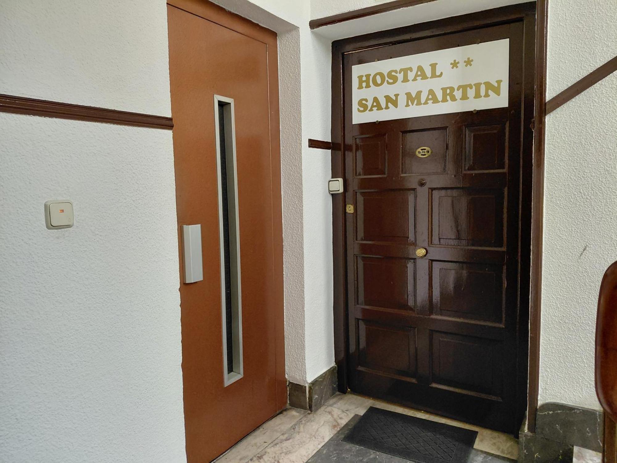 Hostal San Martin, Madrid